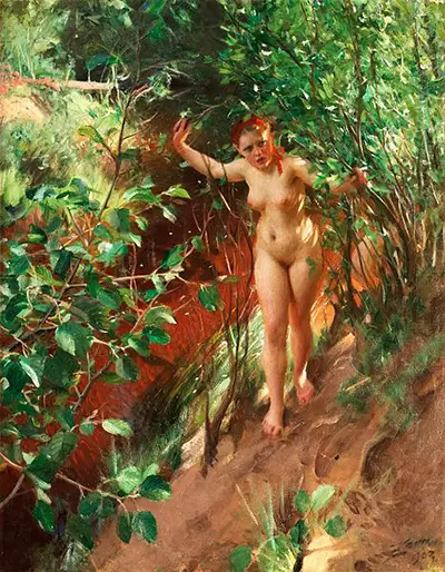Red Sand Anders Zorn